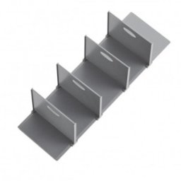 Set 4 Separatoare Inferioare Cos Jolly Preciso pentru Corp De150 mm, Finisaj Antracit