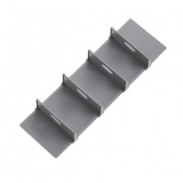 Set 4 Separatoare Superioare Cos Jolly Preciso pentru Corp De150 mm, Finisaj Antracit