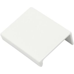 Maner Model Hexis, 32 mm, Finisaj Alb