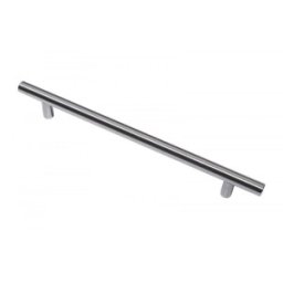 Maner Cilindric Model Fi 12, 160 mm, Finisaj Inox