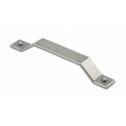 Maner Model Step, 160 mm, Finisaj Gri Antic