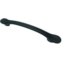 Maner Model Uriel, 224 mm, Finisaj Negru Mat