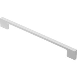 Maner Model B0014, 128 mm, Finisaj Alb Mat