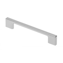 Maner Model B0014, 256 mm, Finisaj Aluminiu