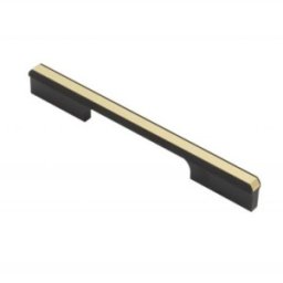 Maner Model Monus, 320 mm, Finisaj Negru Mat/Auriu