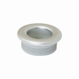 Maner Ingropat Rotund Crom