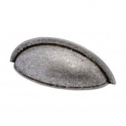 Maner Scoica Model Irem, 64 mm, Finisaj Gri Antic
