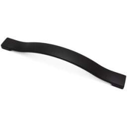 Maner Model Perra, 128 mm, Finisaj Negru Mat