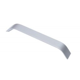 Maner Model W4204, 128 mm, Finisaj Aluminiu