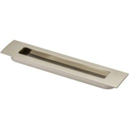 Maner Ingropat Model Serra, 160 mm, Finisaj Inox