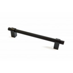 Maner Model Kaira, 128 mm, Finisaj Negru Mat