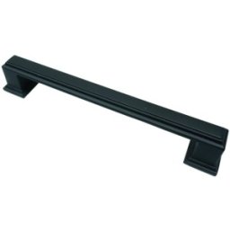 Maner Model Tasso, 288 mm, Finisaj Negru Mat