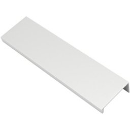 Maner Model Hexis, 96 mm, Finisaj Aluminiu