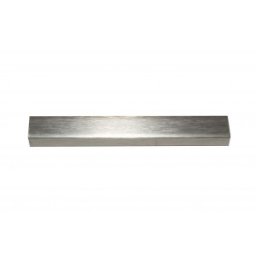 Terminatie Tip U pentru Plinta H100 mm, Finisaj Alb Lucios