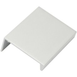 Maner Model Hexis, 32 mm, Finisaj Aluminiu