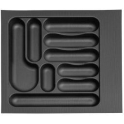 Suport Tacamuri 50 cm, Plastic Gri