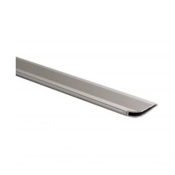 Terminatie Blat, 28 mm x 600 mm, St+Dr, Finisaj Aluminiu