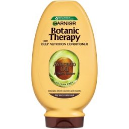 Set 3 x Balsam de Par Garnier Botanic Therapy Avocado Oil pentru Par Uscat, Ondulat si Cret, Ulei Avocado si Unt Shea, 200 ml