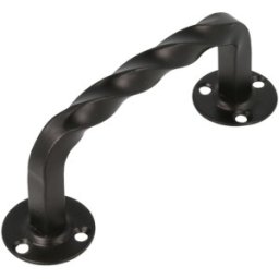 Set 2 x Maner Model Picon, 130 mm, Finisaj Negru