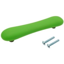 Set 2 x Maner Mobilier pentru Copii Fuxi , 96 mm, Finisaj Verde