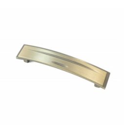 Set 2 x Maner Model 529/W8328, 96 mm, Finisaj Antic Auriu
