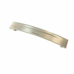 Set 2 x Maner Model 529/W8328, 128 mm, Finisaj Antic Auriu