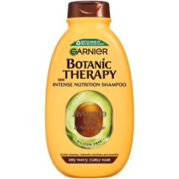Set 3 x Sampon Garnier Botanic Therapy Avocado Oil pentru Par Uscat, Ondulat si Cret, Ulei Avocado si Unt Shea, 250 ml