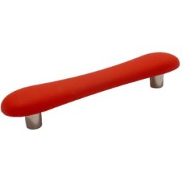 Set 2 x Maner Mobilier pentru Copii Fuxi, 96 mm, Finisaj Rosu