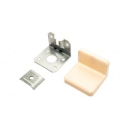 Set 7 x Coltar Suspendare + Capac Plastic Bej Premium