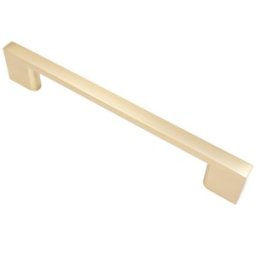 Set 2 x Maner Model B0014, 192 mm, Finisaj Auriu Mat