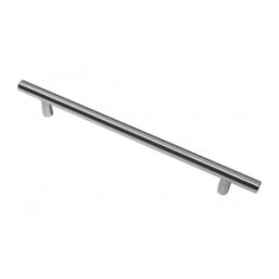 Set 2 x Maner Cilindric Model Fi 12, 416 mm, Finisaj Inox