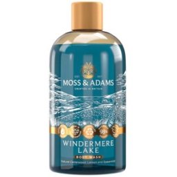 Gel de Dus Windermere Lake Refreshing, Moss & Adams, 500 ml