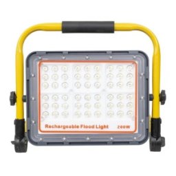 Set 2 x Proiector LED Portabil, USB, 2 Moduri de Iluminat, 200W