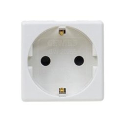 Set 2 x Priza Modulara, 250V, 2 Module, GW 20265, 16A