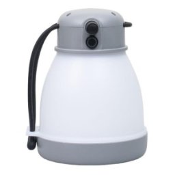 Set 2 x Felinar, Putere 10W, 5 Moduri Intensitate Lumina, Gri