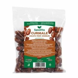 Set 2 x Curmale fara Samburi, Sanovita, 200 g