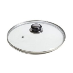 Set 2 x Capac pentru Oala, din Sticla, Diametru 20 cm, Zilan