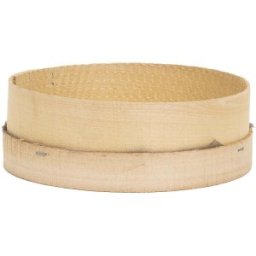 Set 2 x Sita Cernut Faina si Malai, Diametru 21 cm, Lemn