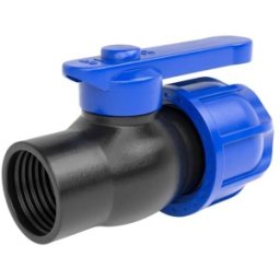 Set 2 x Robinet Apa PEHD, Mufa - Filet Interior, 25 mm x 3/4 inch, Z-tools