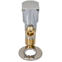 Set 2 x Robinet Coltar Serviciu, Crom, Cartus Ceramic, 1/2-1/2 inch