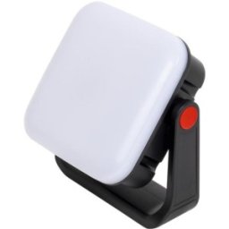 Set 2 x Proiector Portabil de Mana, 4 Moduri de Intensitate a Luminii, Incarcare USB, Alb