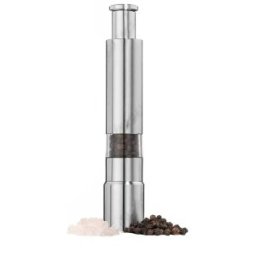 Set 2 x Rasnita Manuala pentru Condimente, din Inox, Zilan