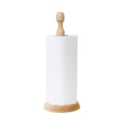 Set 2 x Suport pentru Servetele din Lemn, Include Rola Servetele, 30 cm