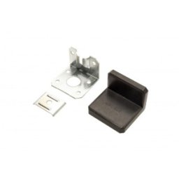 Set 7 x Coltar Suspendare + Capac Plastic Negru Premium
