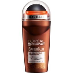 Set 2 x Deodorant Antiperspirant Roll-on L'Oreal Paris Men Expert Barber Club, Ulei Esential din Lemn de Cedru, Barbati, 50 ml