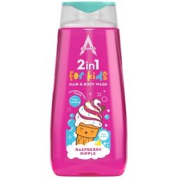 Sampon 2 in1 Hair & Body pentru Copii, 400 ml, Astonish