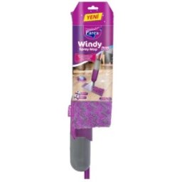 Set 2 x Rezerva Mop cu Pulverizator de Apa Parex Dust&Whipe Windy Duo