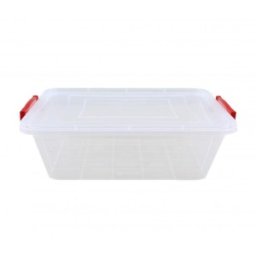 Cutie Alimentara Dreptunghiulara cu Maner, 2.5 l, Sterk Plast