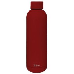 Set 2 x Termos Tip Sticla, din Inox, Capacitate 500 ml, Rosu