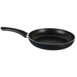 Set 2 x Tigaie din Aluminiu, Diametru 26 cm, Negru